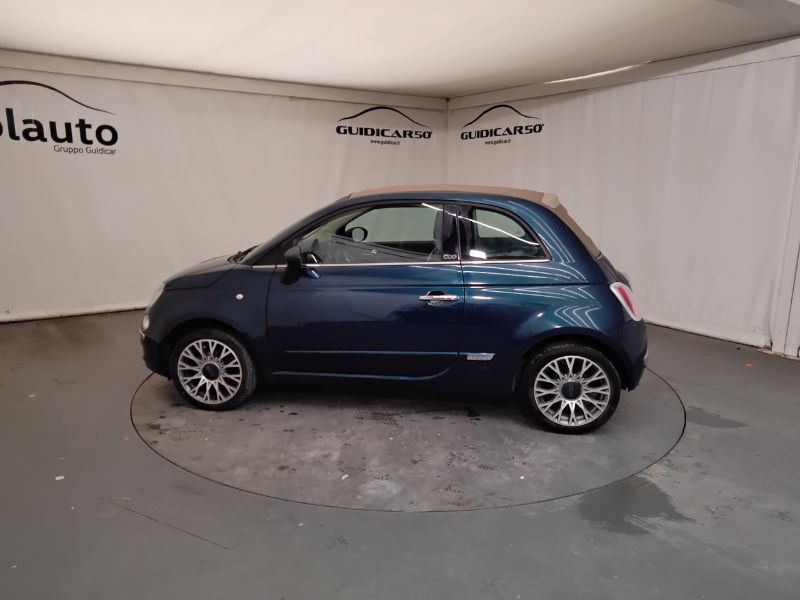 GuidiCar - FIAT 500 2015 500C 1.2 Cult 69cv Usato