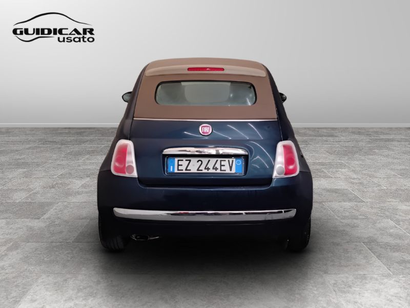 GuidiCar - FIAT 500 2015 500C 1.2 Cult 69cv Usato