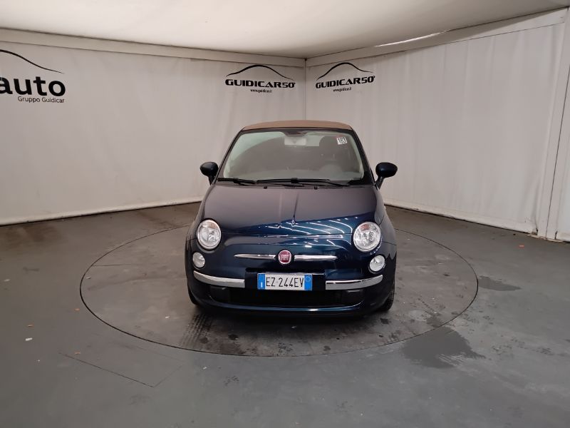 GuidiCar - FIAT 500 2015 500C 1.2 Cult 69cv Usato