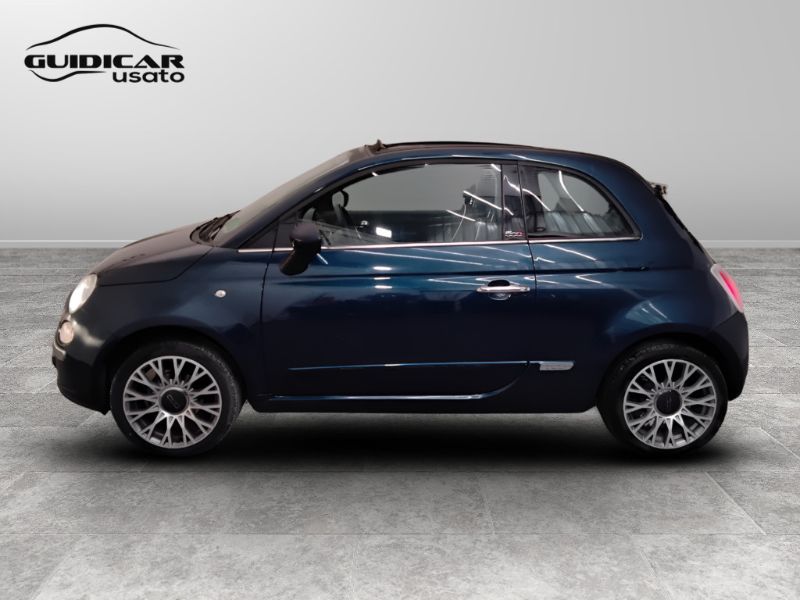 GuidiCar - FIAT 500 2015 500C 1.2 Cult 69cv Usato