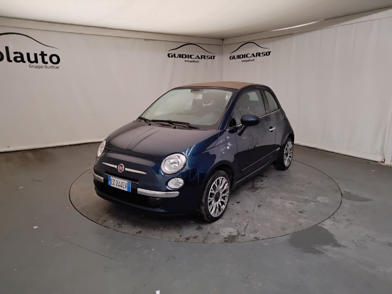 GuidiCar - FIAT 500 2015 500C 1.2 Cult 69cv Usato