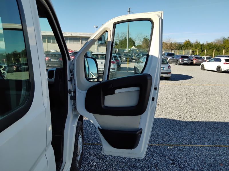 GuidiCar - FIAT Ducato 2018 Ducato 35 MH1 2.0 mjt 115cv d.cab E6 Usato