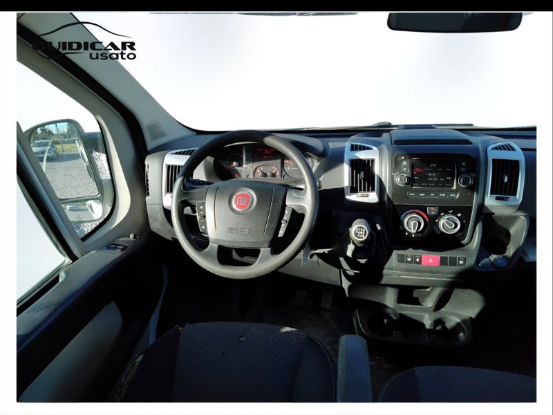 GuidiCar - FIAT Ducato 2018 Ducato 35 MH1 2.0 mjt 115cv d.cab E6 Usato