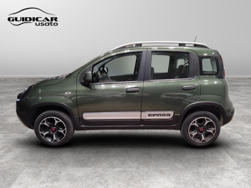 GuidiCar - FIAT Panda 2021 Panda 0.9 t.air t. Cross 4x4 s&s 85cv Usato