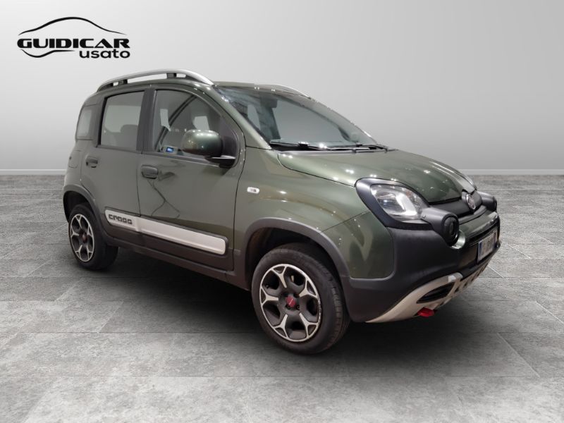 GuidiCar - FIAT Panda 2021 Panda 0.9 t.air t. Cross 4x4 s&s 85cv Usato