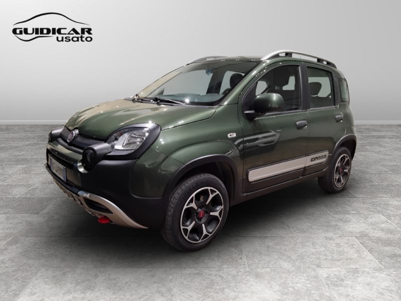 GuidiCar - FIAT Panda 2021 Panda 0.9 t.air t. Cross 4x4 s&s 85cv Usato