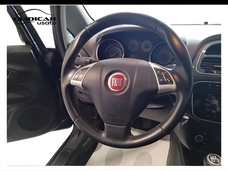 GuidiCar - FIAT Punto 2018 Punto 1.2 Lounge 5p E6 Usato