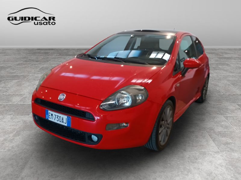 GuidiCar - FIAT Punto 2012 Punto 3p 1.4 m-air 16v t. Sport s&s 135cv Usato