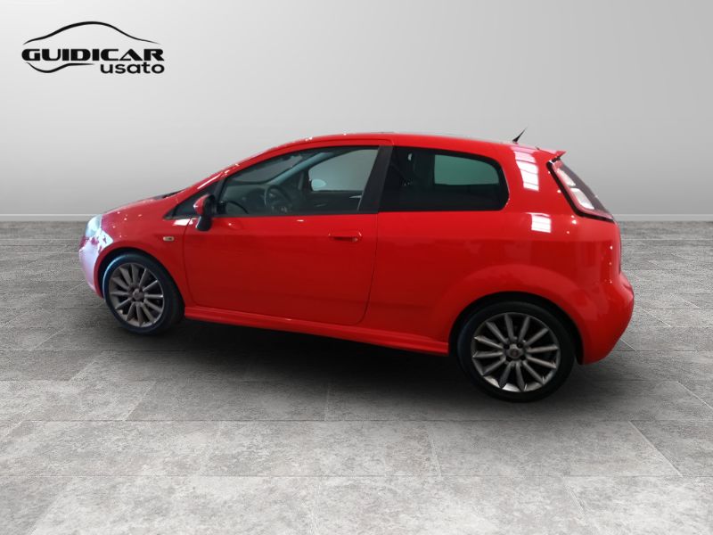 GuidiCar - FIAT Punto III 2012 2012 Punto 3p 1.4 m-air 16v t. Sport s&s 135cv Usato