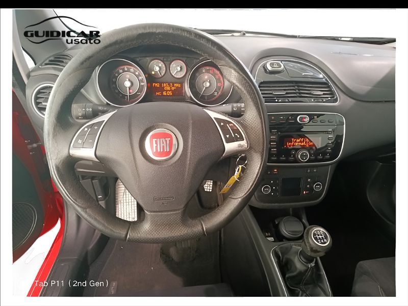 GuidiCar - FIAT Punto III 2012 2012 Punto 3p 1.4 m-air 16v t. Sport s&s 135cv Usato