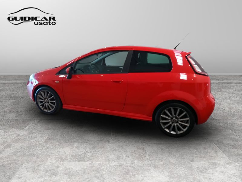 GuidiCar - FIAT Punto 2012 Punto 3p 1.4 m-air 16v t. Sport s&s 135cv Usato