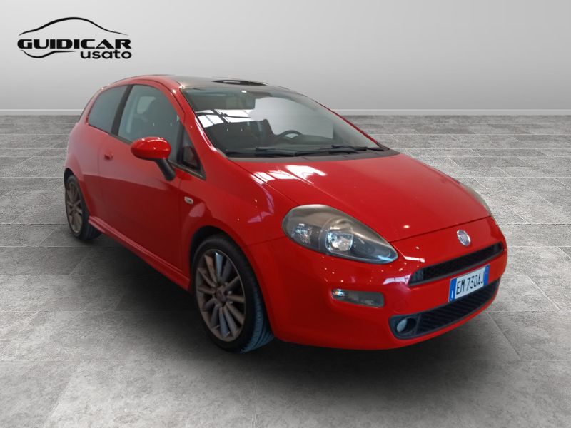 GuidiCar - FIAT Punto 2012 Punto 3p 1.4 m-air 16v t. Sport s&s 135cv Usato