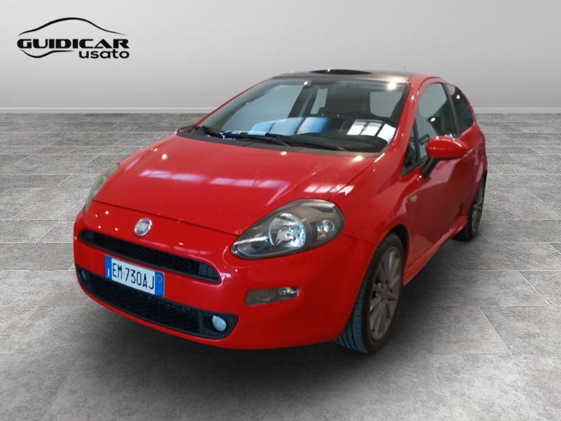 GuidiCar - FIAT Punto III 2012 2012 Punto 3p 1.4 m-air 16v t. Sport s&s 135cv Usato