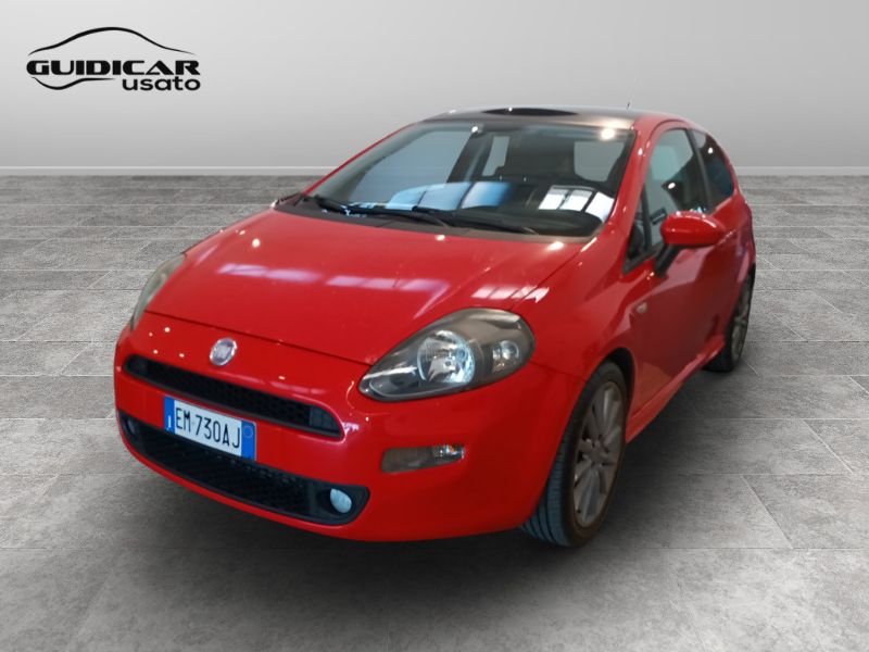 GuidiCar - FIAT Punto 2012 Punto 3p 1.4 m-air 16v t. Sport s&s 135cv Usato