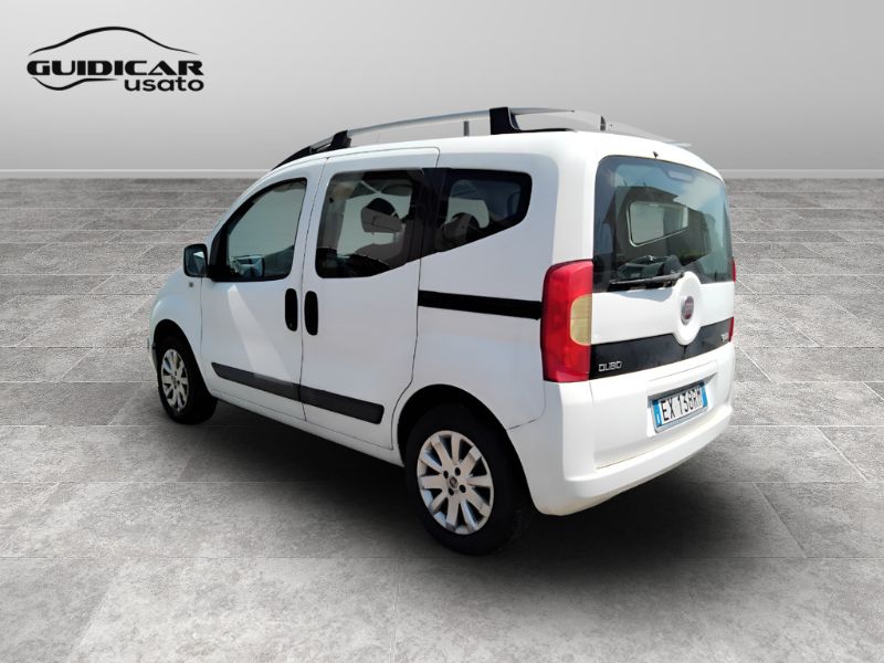 GuidiCar - FIAT Qubo 2008 2014 Qubo 1.4 8v natural power Active 70cv E6 Usato