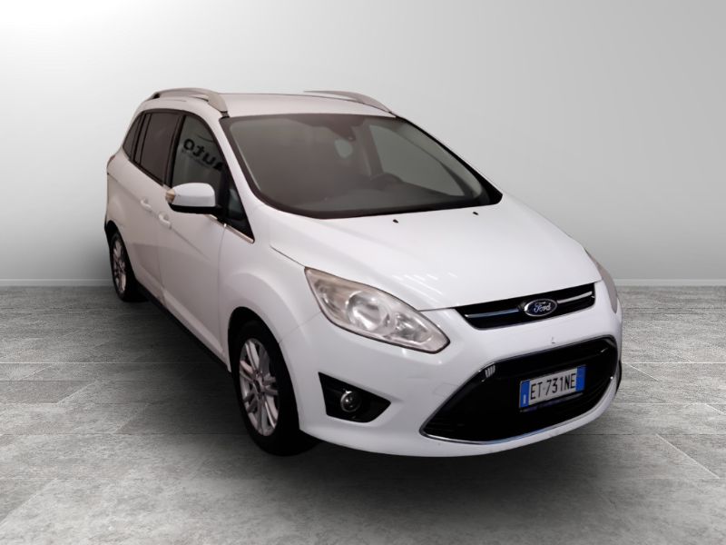 GuidiCar - FORD C-Max 2013 C-Max7 1.6 tdci Titanium 115cv Usato