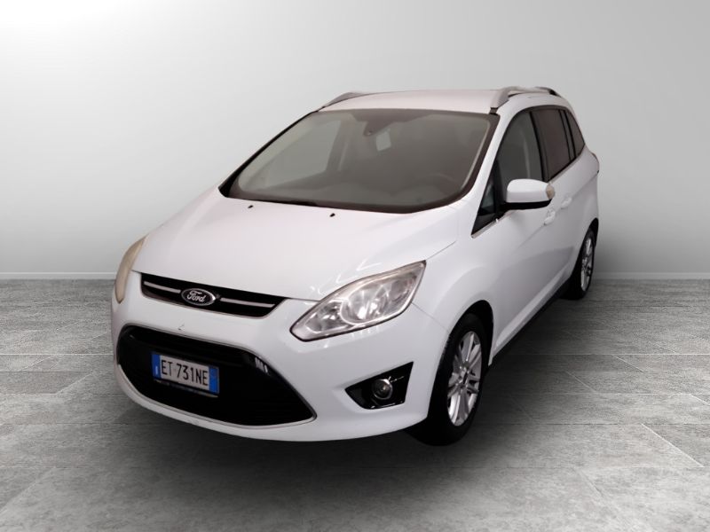 GuidiCar - FORD C-Max 2013 C-Max7 1.6 tdci Titanium 115cv Usato