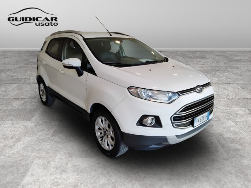 GuidiCar - FORD EcoSport 2014 2017 EcoSport 1.0 ecoboost Titanium S 125cv Usato