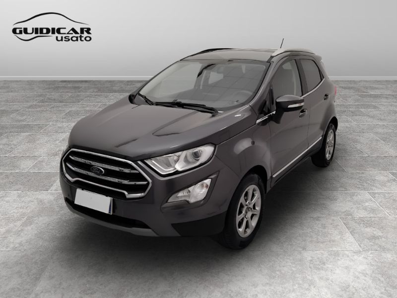 GuidiCar - FORD EcoSport 2018 2019 EcoSport 1.0 ecoboost Titanium 100cv Usato