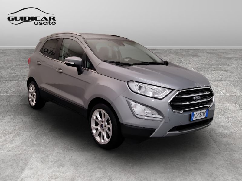 GuidiCar - FORD EcoSport 2018 2021 EcoSport 1.0 ecoboost Titanium s&s 125cv my20.25 Usato