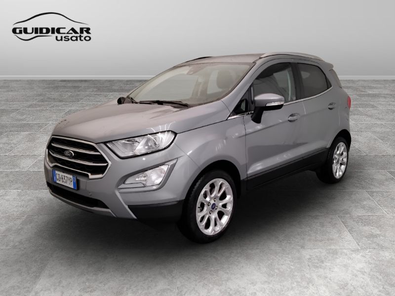 GuidiCar - FORD EcoSport 2018 2021 EcoSport 1.0 ecoboost Titanium s&s 125cv my20.25 Usato