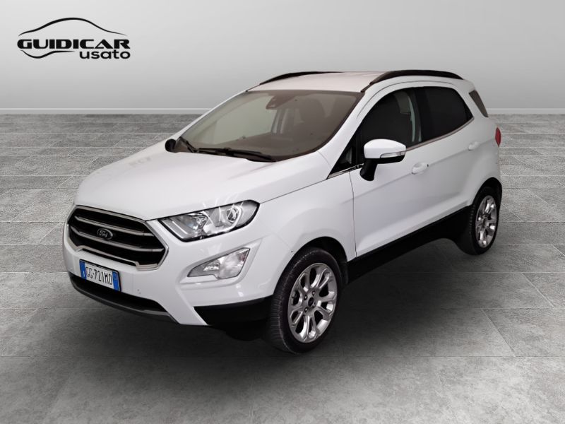 GuidiCar - FORD EcoSport 2018 2021 EcoSport 1.0 ecoboost Titanium s&s 125cv my20.25 Usato