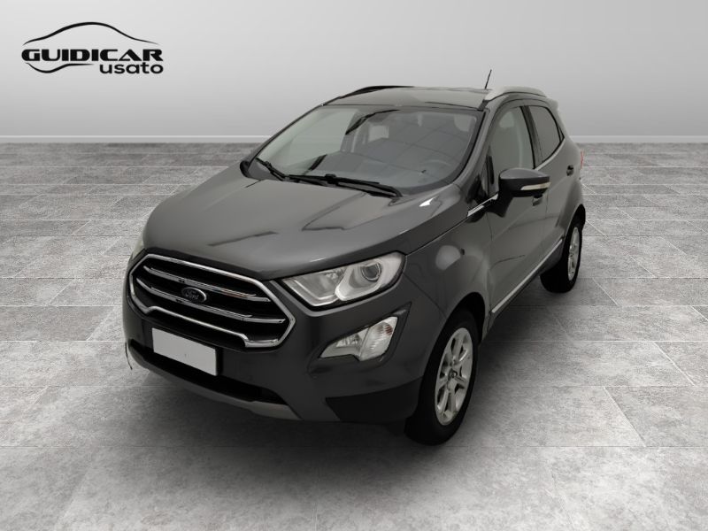 GuidiCar - FORD Ecosport 2018 EcoSport 1.5 tdci Titanium s&s 100cv Usato