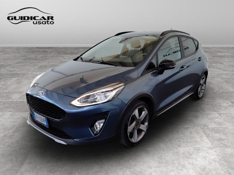 GuidiCar - FORD Fiesta 2019 Fiesta Active 1.0 ecoboost s&s 100cv my19.5 Usato