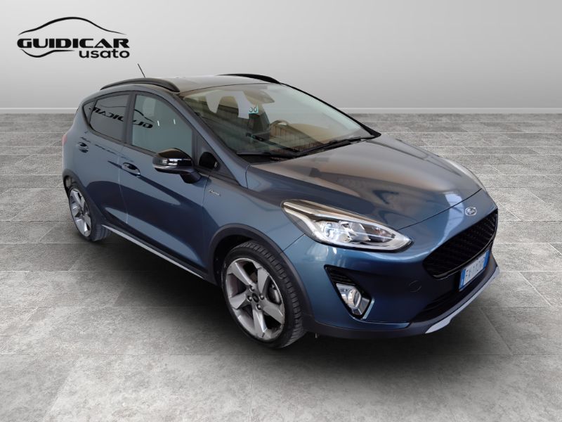 GuidiCar - FORD Fiesta Active 2018 2019 Fiesta Active 1.0 ecoboost s&s 100cv my19.5 Usato