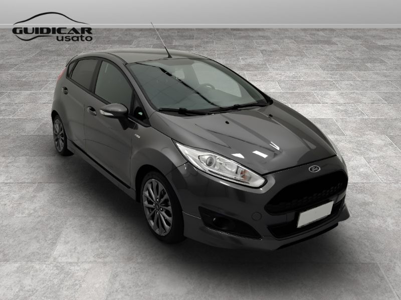 GuidiCar - FORD Fiesta VI 2013 2017 Fiesta 1.5 tdci ST-line 75cv 5p Usato