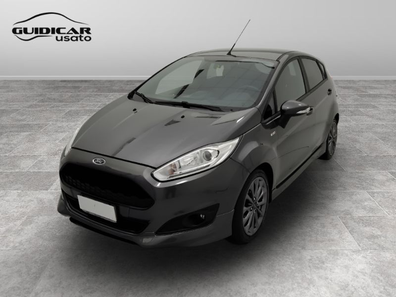 GuidiCar - FORD Fiesta 2017 Fiesta 1.5 tdci ST-line 75cv 5p Usato