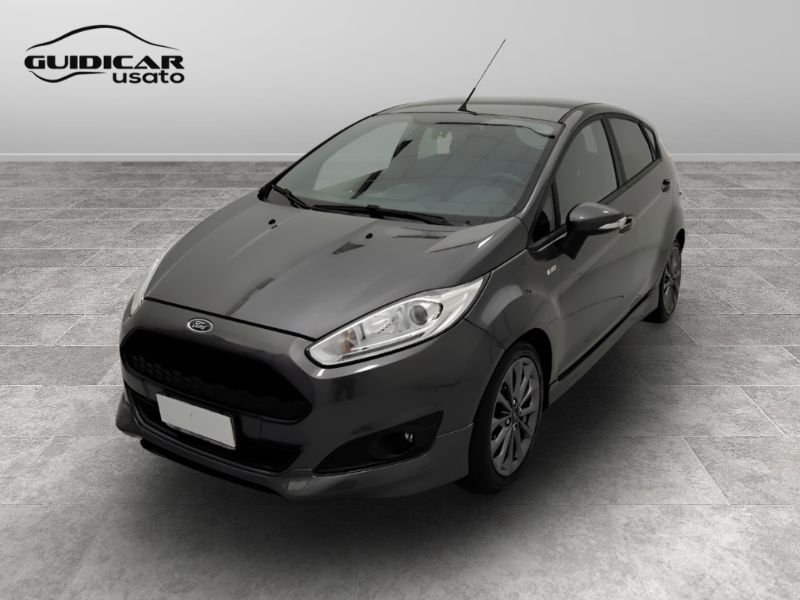 GuidiCar - FORD Fiesta 2017 Fiesta 1.5 tdci ST-line 75cv 5p Usato