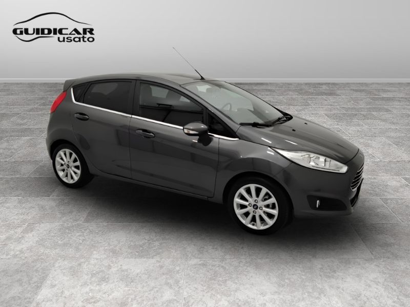 GuidiCar - FORD Fiesta VI 2013 2016 Fiesta 1.5 tdci Titanium 75cv 5p E6 Usato