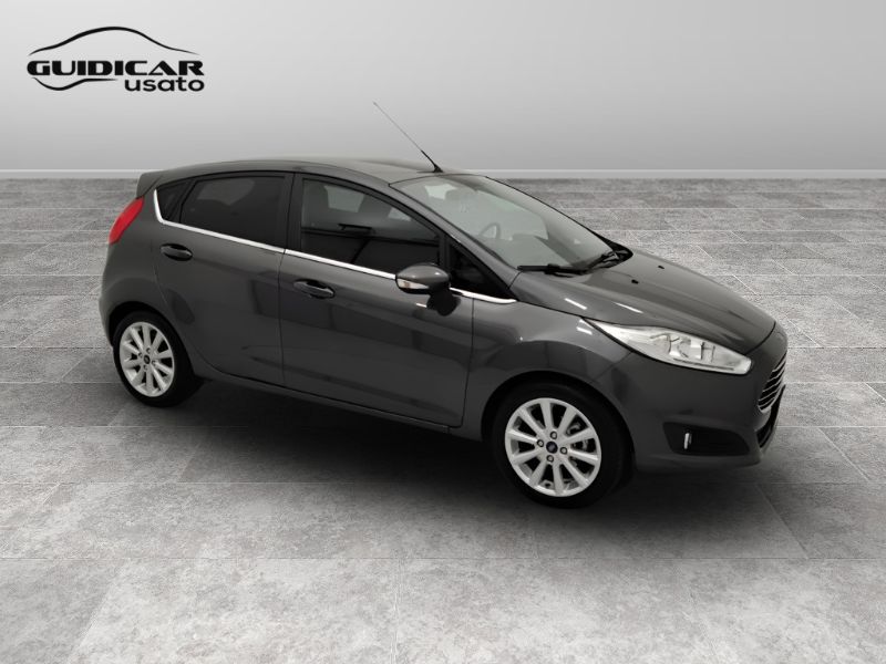 GuidiCar - FORD Fiesta VI 2013 2016 Fiesta 1.5 tdci Titanium 75cv 5p E6 Usato