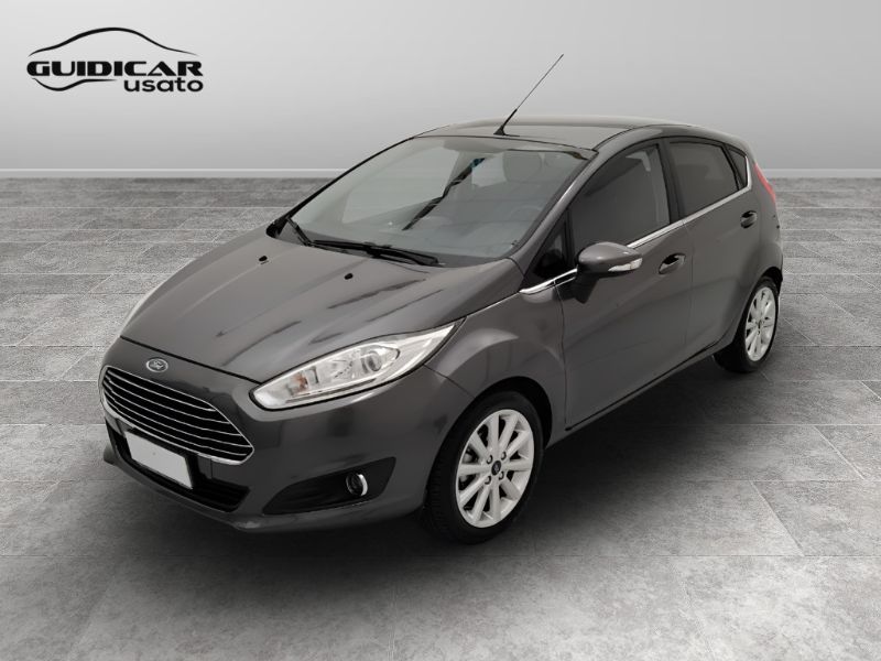 GuidiCar - FORD Fiesta VI 2013 2016 Fiesta 1.5 tdci Titanium 75cv 5p E6 Usato