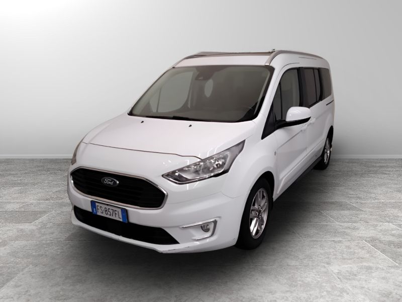 GuidiCar - FORD Tourneo Connect 2018 gran tourneo connect 1.5 tdci 120cv 7p.ti titanium auto E6.2 Usato