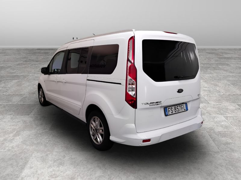 GuidiCar - FORD Tourneo Connect 2018 gran tourneo connect 1.5 tdci 120cv 7p.ti titanium auto E6.2 Usato