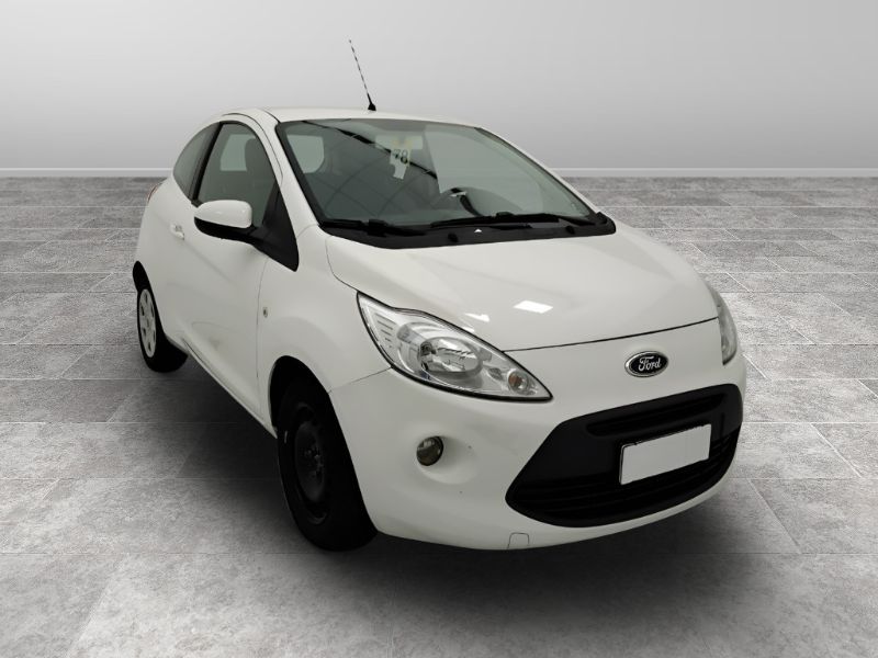 GuidiCar - FORD Ka II 3p 2009 2013 Ka 1.3 tdci + c/esp,tcs 75cv E5 Usato