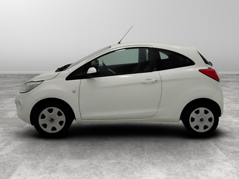 GuidiCar - FORD Ka II 3p 2009 2013 Ka 1.3 tdci + c/esp,tcs 75cv E5 Usato