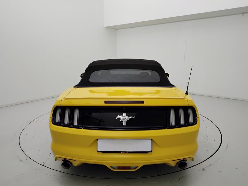 GuidiCar - FORD Mustang 2015 Mustang Convertible 2.3 ecoboost 317cv auto Usato