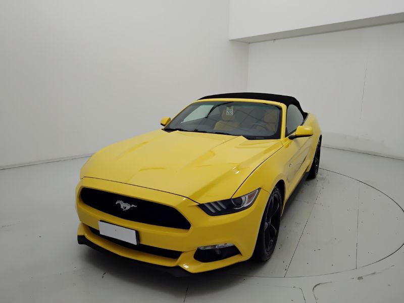 GuidiCar - FORD Mustang VI 2015 Convertible 2015 Mustang Convertible 2.3 ecoboost 317cv auto Usato