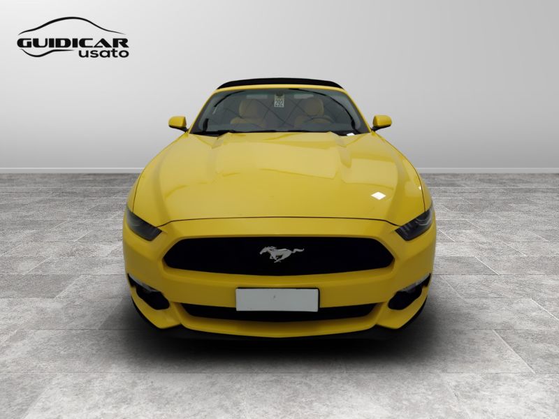 GuidiCar - FORD Mustang 2015 Mustang Convertible 2.3 ecoboost 317cv auto Usato