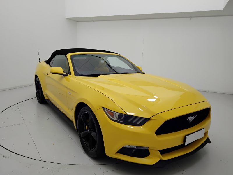 GuidiCar - FORD Mustang 2015 Mustang Convertible 2.3 ecoboost 317cv auto Usato