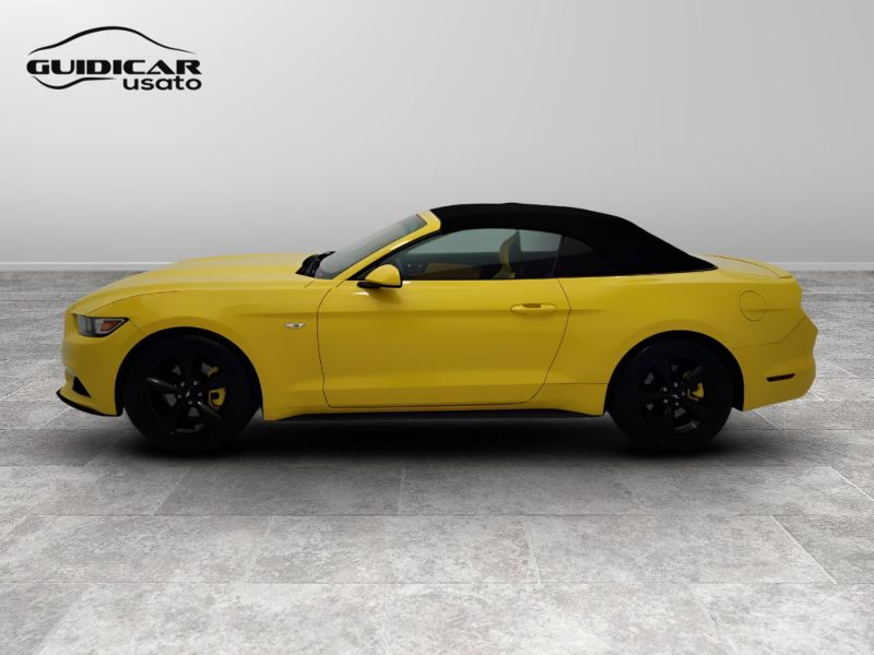 GuidiCar - FORD Mustang 2015 Mustang Convertible 2.3 ecoboost 317cv auto Usato