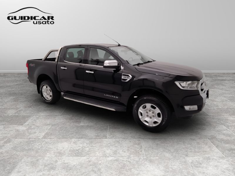 GuidiCar - FORD Ranger VII 2016 2017 Ranger 2.2 tdci double cab Limited 160cv Usato