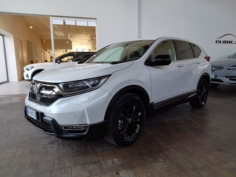 GuidiCar - HONDA CR-V 2021 CR-V 2.0 hev Lifestyle Navi ecvt Usato