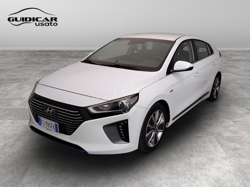 GuidiCar - HYUNDAI Ioniq 2018 Ioniq 1.6 hybrid Comfort Plus Pack 6dct Usato