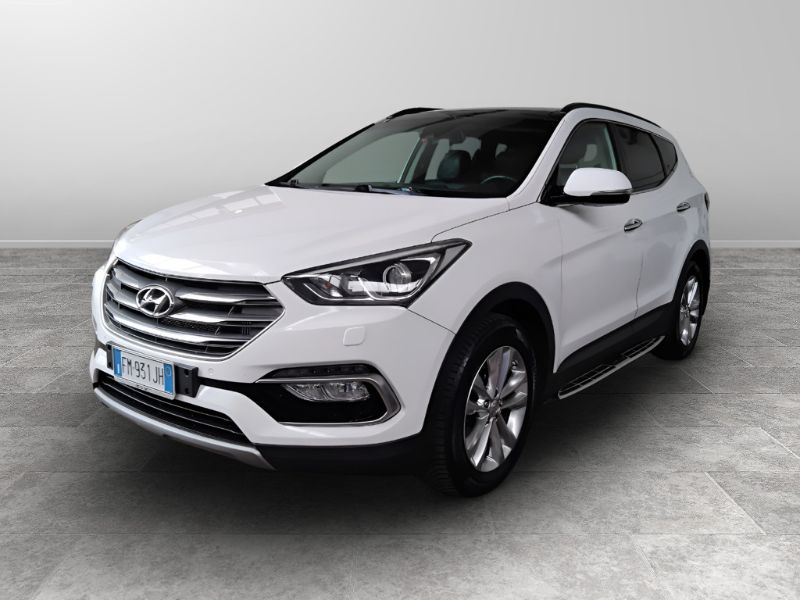 GuidiCar - HYUNDAI Santa Fe III 2016 2018 Santa Fe 2.2 crdi Xpossible 4wd auto Usato