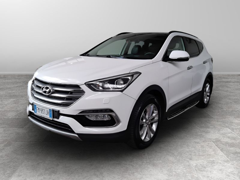 GuidiCar - HYUNDAI Santa Fe III 2016 2018 Santa Fe 2.2 crdi Xpossible 4wd auto Usato