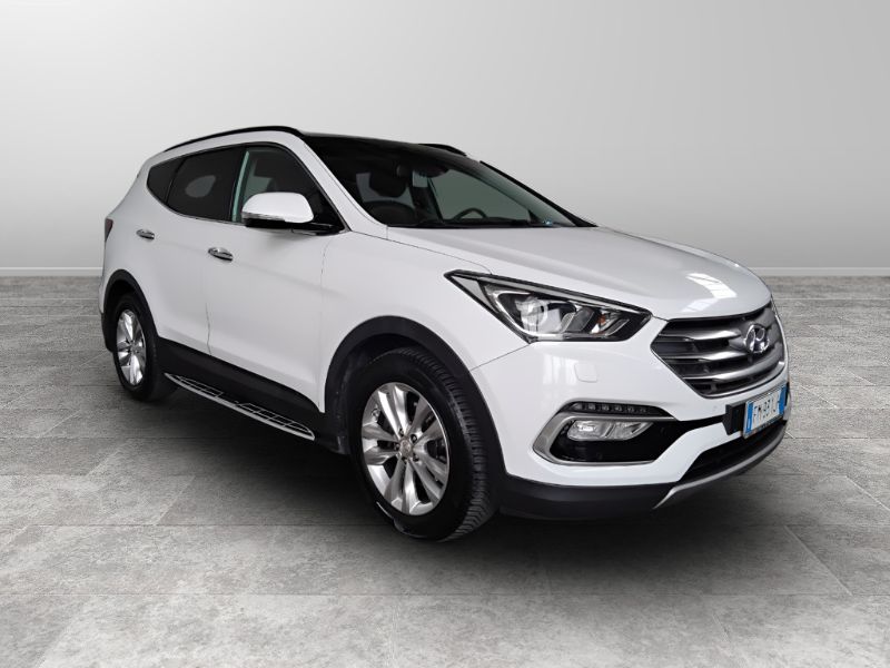 GuidiCar - HYUNDAI Santa Fe III 2016 2018 Santa Fe 2.2 crdi Xpossible 4wd auto Usato